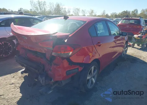 2018 Kia Forte S z USA, uszkodzony, nr VIN 3KPFL4A75JE225060